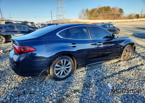 2015 Infiniti Q70 3.7 из США, поврежденный, VIN JN1BY1AP8FM540655